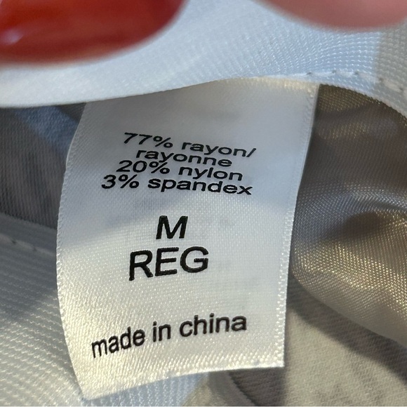 Maurices Plaid Stretch Pull-on Pants M - Picture 7 of 11